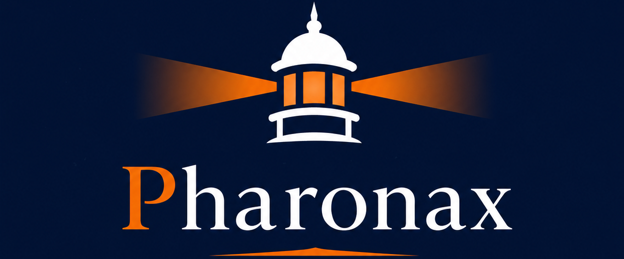 Pharonax logo